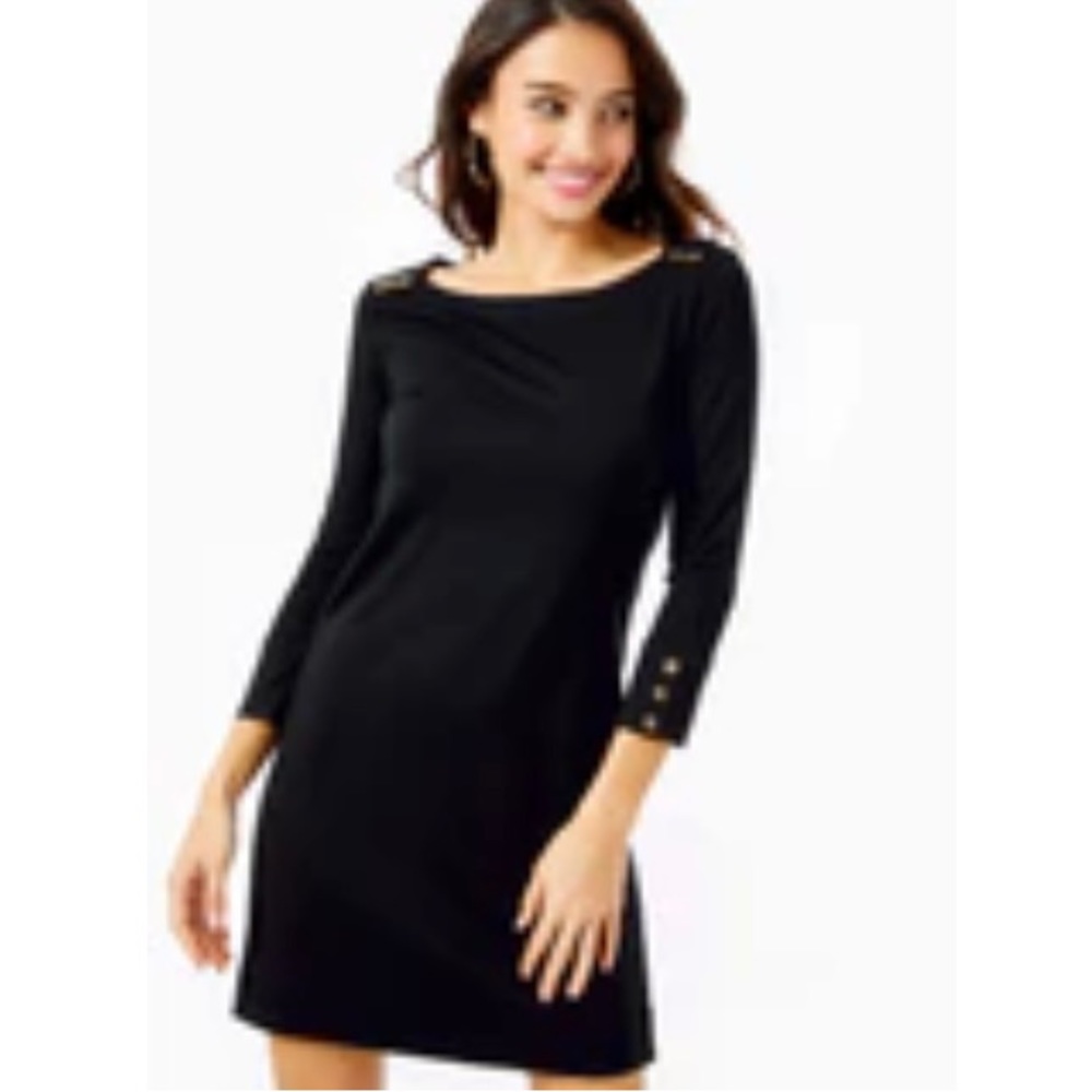 Lilly Pulitzer Little Black Dress